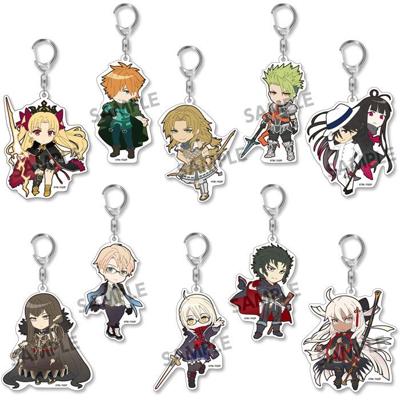 Fate/Grand Order Pikuriru! Keychain 8 cm Assortment Vol. 9 (10)