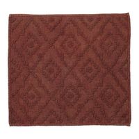 Badmat Sealskin Aztec 60x60 cm Katoen Donkerroze