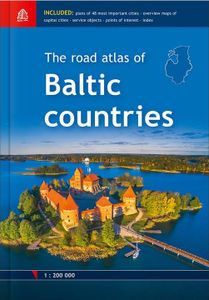 Wegenatlas The Road atlas of Baltic countries - Baltische Staten | Ja