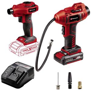 Einhell CE-AP 18+CE-CC elektrische luchtpomp 11 bar 670 l/min