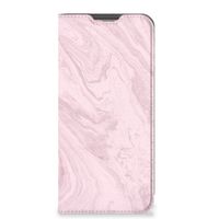 Samsung Galaxy A13 (4G) Standcase Marble Pink - Origineel Cadeau Vriendin