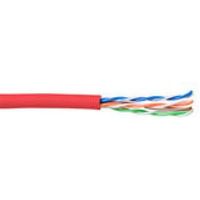 ACT CAT5E U/UTP soepel patch rood 100 m