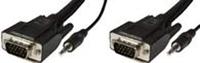 MicroConnect mongg5bmj gga kabel 5m zwart