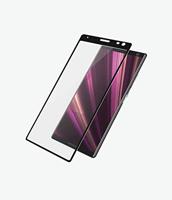 Pantserglas 'Edge-to-Edge ' displaybescherming voor Sony Xperia 10 Plus, zwart
