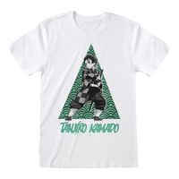 Demon Slayer T-Shirt Tanjiro Tri Size M - thumbnail