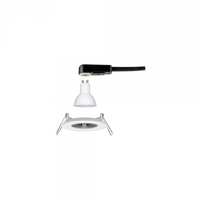 Paulmann Nova Inbouwlamp voor badkamer LED GU10 6.5 W IP44 Wit (mat)