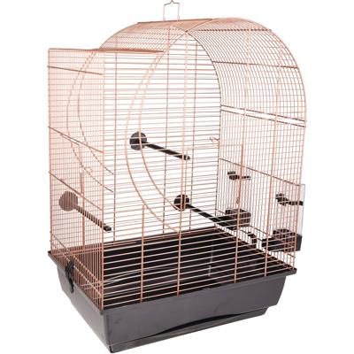 Vogelkooi Kelby Zwart/Koper Vogelkooi Kelby Zwart/Koper