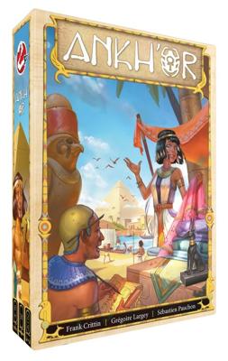 Ankh'or - Spel;Spel (3558380070276)