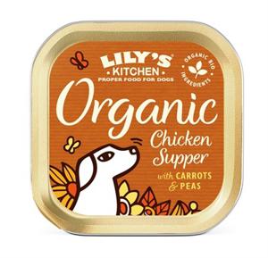 Lily's kitchen Lily's kitchen dog organic chicken supper