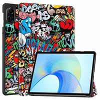 Honor Pad X8 Pro Tri-Fold Series Smart Folio Hoesje - Graffiti