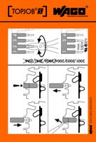 Wago 210-400/2000-002 zelfklevend teken Zwart, Oranje, Wit - thumbnail