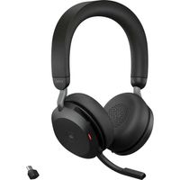 Jabra Evolve2 75 headset Link380c, Microsoft Teams