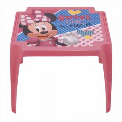 Disney kindertafel Minnie Mouse meisjes 50 x 55 cm roze Disney kindertafel Minnie Mouse meisjes 50 x 55 cm roze