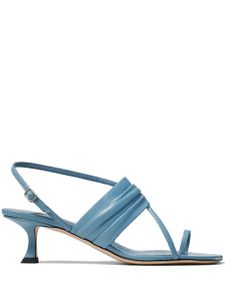 Jimmy Choo sandales Beziers 50 mm - Bleu