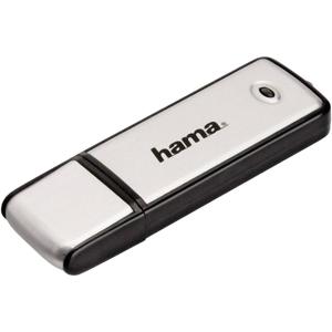 Hama Fancy 128GB USB 2.0 USB flash drive USB Type-A Zwart, Zilver