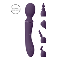 VIVE by Shots Nami - Pulse Wave Vibrating Wand - Purple