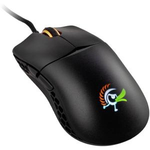 Ducky Feather Gaming-muis USB Zwart 7 Toetsen 16000 dpi Verlicht