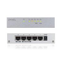 Zyxel 5-poorts Desktop Gigabit Ethernet-switch - metalen behuizing, Levenslange garantie [GS105B]