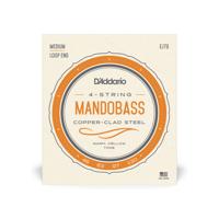 D'Addario EJ79 snaar voor muziekinstrumenten 4 stuk(s) Staal