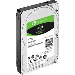 Seagate Barracuda ST5000LM000 interne harde schijf 5 TB 5400 RPM 128 MB 2.5" SATA III