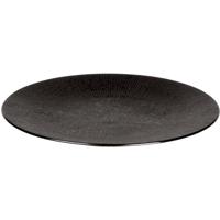 Palmer Bord Coupe Cubical 27 Cm Zwart Stoneware 1 Stuk(s)