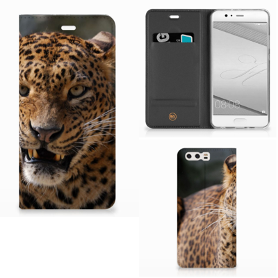 Huawei P10 Plus Hoesje maken Luipaard Huawei P10 Plus Hoesje maken Luipaard