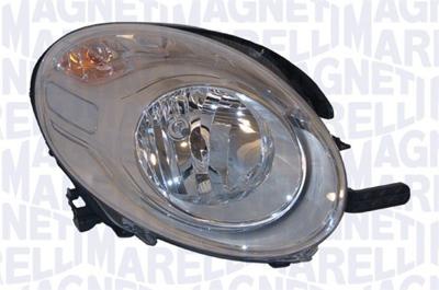 Koplamp MAGNETI MARELLI, Inbouwplaats: rechts, u.a. für Fiat Koplamp MAGNETI MARELLI, Inbouwplaats: rechts, u.a. für Fiat