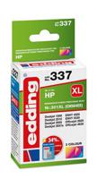 Edding Inktcartridge vervangt HP 301XL, CH564EE Compatibel Cyaan, Magenta, Geel Tintenpatrone 18-337 - thumbnail