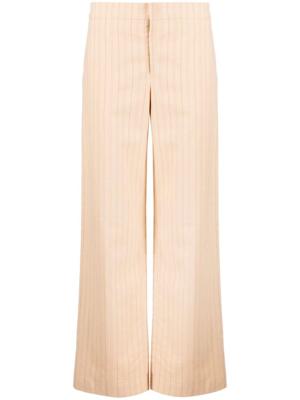 ISABEL MARANT pantalon de tailleur Scarly - Jaune