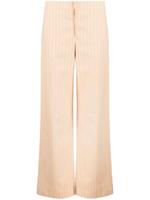 ISABEL MARANT pantalon de tailleur Scarly - Jaune