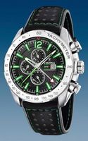 Horlogeband Festina F20440-3 Leder Zwart - thumbnail