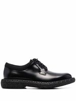 Ferragamo derbies Mark en cuir - Noir