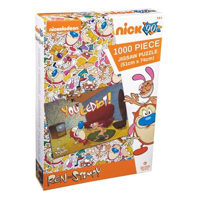 Ren & Stimpy Jigsaw Puzzle You Eediot (1000 pieces)