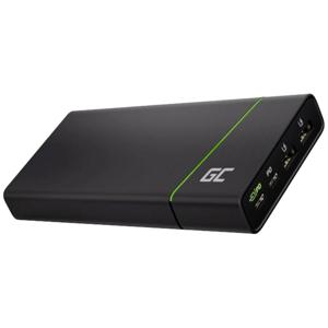 Green Cell GC PowerPlay Ultra Powerbank 26800 mAh Quick Charge 3.0, Power Delivery LiPo Zwart