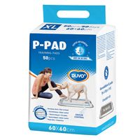 Duvo+ pet toilet p-pad 60x60cm hond 50stuks - thumbnail