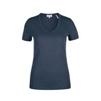 s.Oliver basic T-shirt blauw