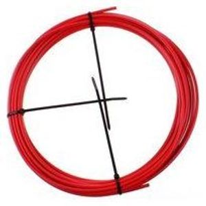 Elvedes Schakel buitenk 4,2mm (10m) rood liner 1120SP-7-10