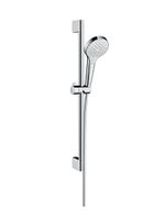 Hansgrohe Croma Select S doucheset met 3 standen handdouche en glijstang 65cm chroom - thumbnail