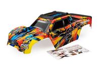 Traxxas - X-Maxx Solar Flare body (painted, decals applied) (TRX-7811X) - thumbnail