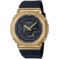 Casio G-Shock Classic GM-2100G-1A9ER Metal zwart en goudkleur 44 mm