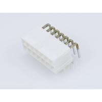 Molex 39301142 Female header, inbouw (standaard) Totaal aantal polen: 14 Inhoud: 1 stuk(s) Bulk - thumbnail