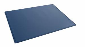 Durable 722207 722207 Bureau onderlegger Donkerblauw, Transparant (b x h) 530 mm x 400 mm