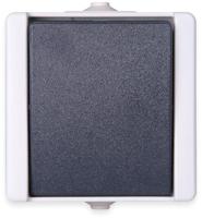 Kopp 540656002 Pro AQA opbouw-vochtige ruimte, schakelaarprogramma universele schakelaar (uit- en wisselschakelaar)