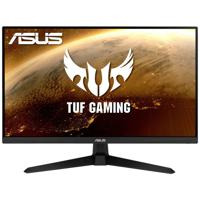 Asus VG277Q1A TUF Gaming LED-monitor Energielabel F (A - G) 68.6 cm (27 inch) 1920 x 1080 Pixel 16:9 1 ms HDMI, Hoofdtelefoon (3.5 mm jackplug), DisplayPort VA - thumbnail