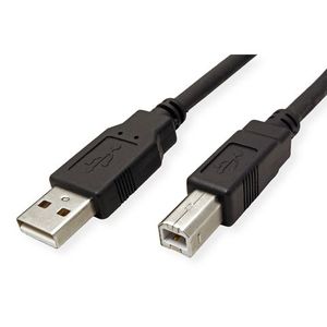 Secomp 11.44.8818 USB-kabel USB 2.0 1,8 m USB A USB B Zwart