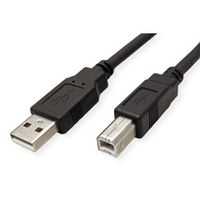 Secomp 11.44.8818 USB-kabel USB 2.0 1,8 m USB A USB B Zwart - thumbnail