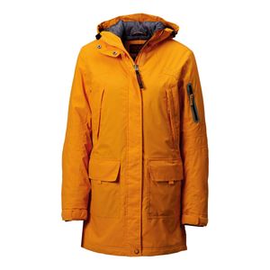 OWNEY Dames Winterparka Albany, oranje, Maat: L