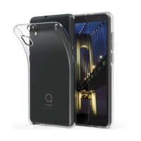 Alcatel 1B (2020) Cover Siliconen Transparant