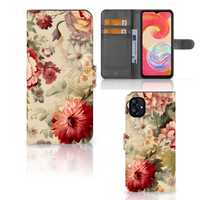 Hoesje voor Samsung Galaxy A04e Bloemen - thumbnail