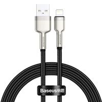 BASEUS Accessoires merk model USB-kabel voor Lightning Cafule 2,4 A, 100 cm, zwart